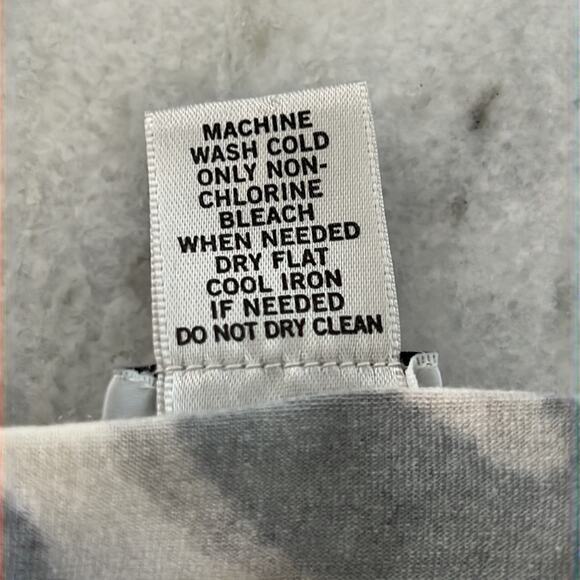 Cache M Brown Animal Print Knit Dress Lightweight Sleeveless Belt - Picture 7 of 10